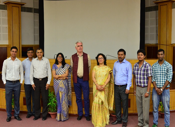 World IP Day , European Union's delegation to India for research and innovation, with the TUIPR Cell team